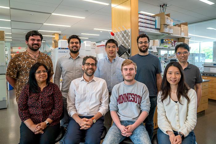 Keith Slotkin, PhD group lab photo
