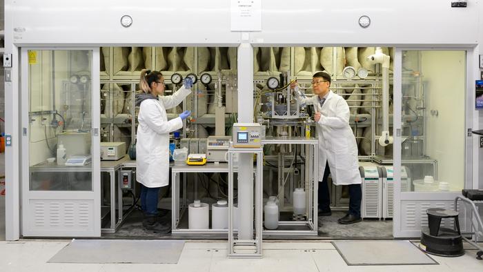 MERF hydrothermal reactor
