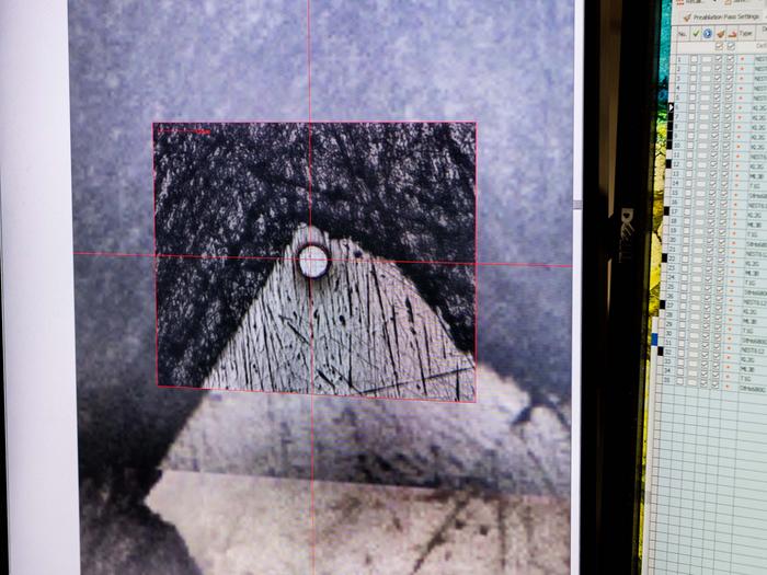 chemical analysis of rock