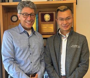 Joseph Gleeson and Keng loi Vong