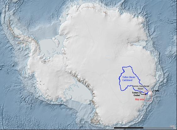 Totten Glacier Catchment
