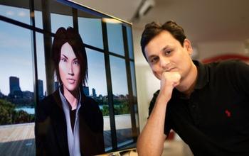 Researcher with Computerized Conversation Assistant