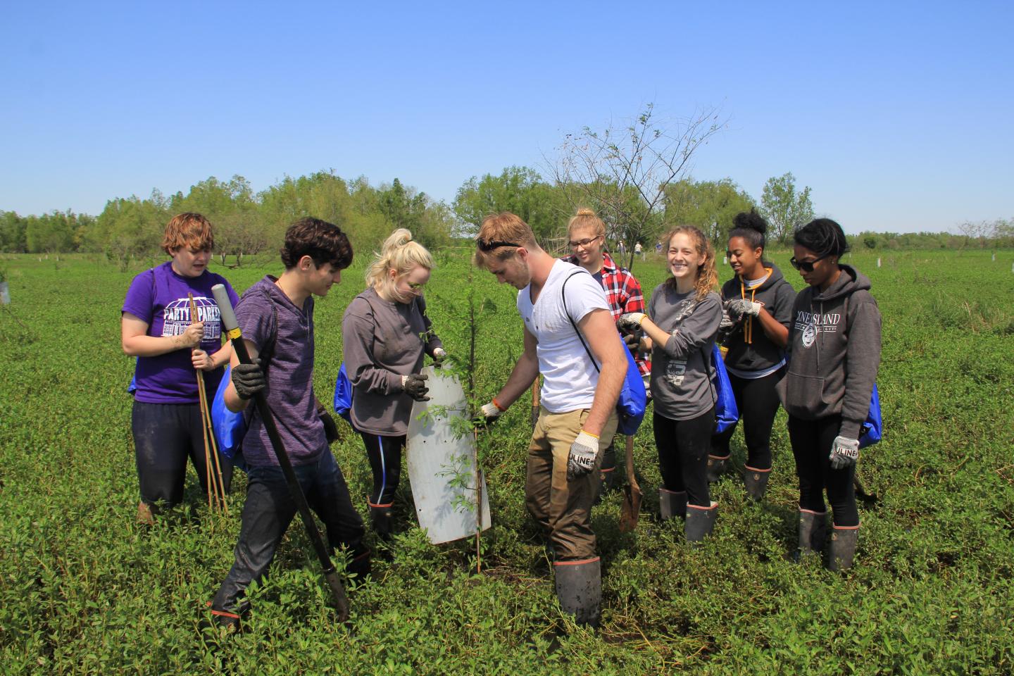 Student Volunteers for CRCL
