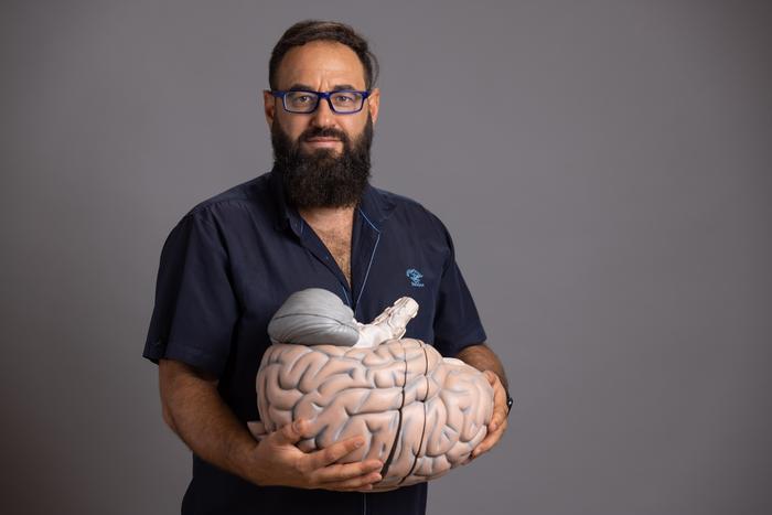 Prof. Amir Amedi, head of the Baruch Ivcher Institute for Brain, Cognition, and Technology at Reichman University