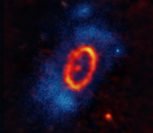 A multiwavelength mystery solved