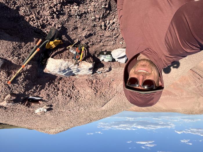 Ben Kligman, Peter Buck Postdoctoral Fellow and paleontologist at the Smithsonian’s National Museum of Natural History