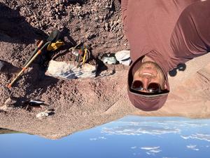 Ben Kligman, Peter Buck Postdoctoral Fellow and paleontologist at the Smithsonian’s National Museum of Natural History