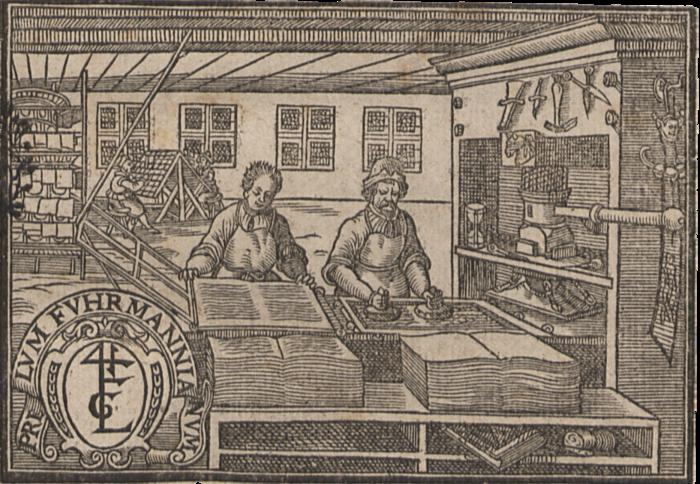Printer's workshop