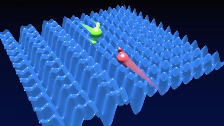 Artificial Edge in An Optical Lattice
