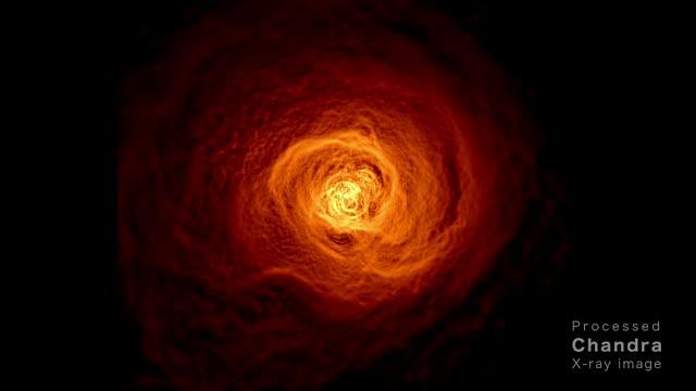 Gigantic Wave Discovered in Perseus Galaxy Cluster