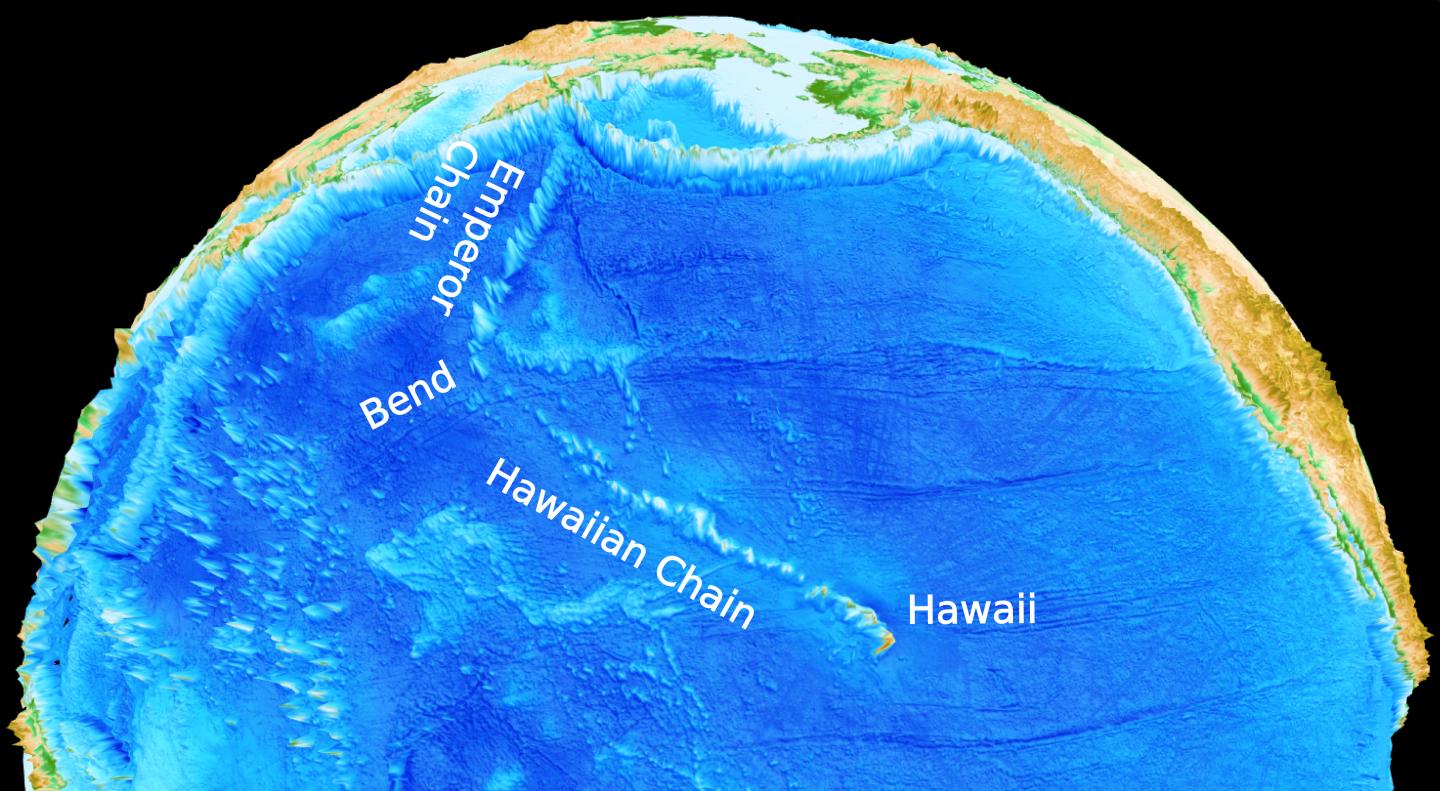 Spectacular Island/Seamount Chain