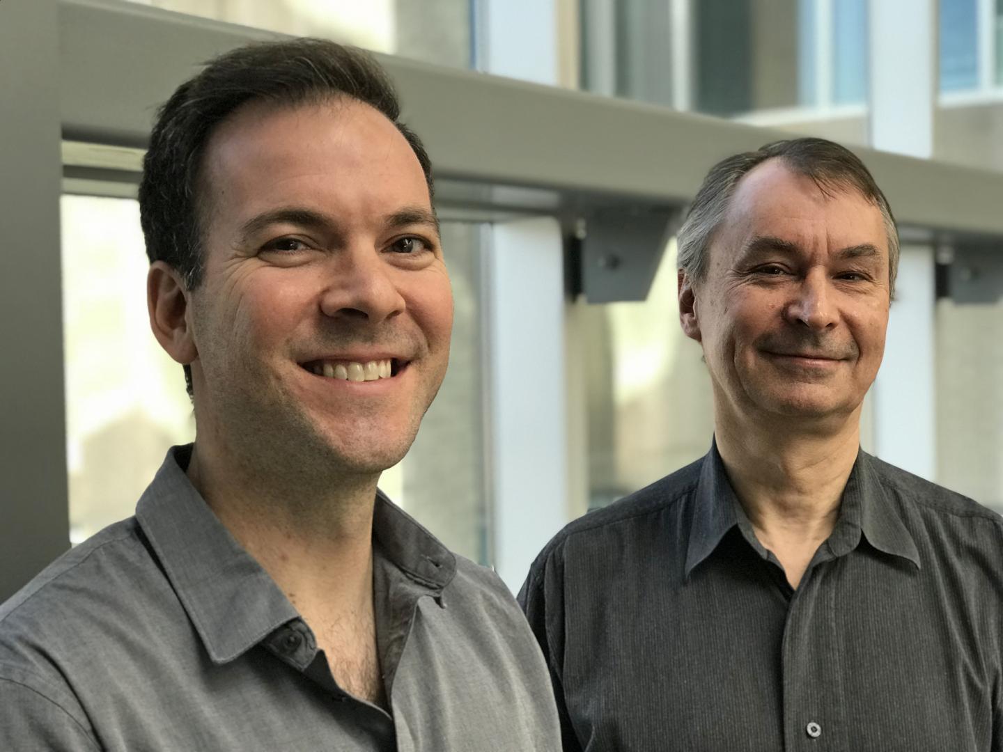 Andrew Caprariello and Dr. Peter Stys, University of Calgary 