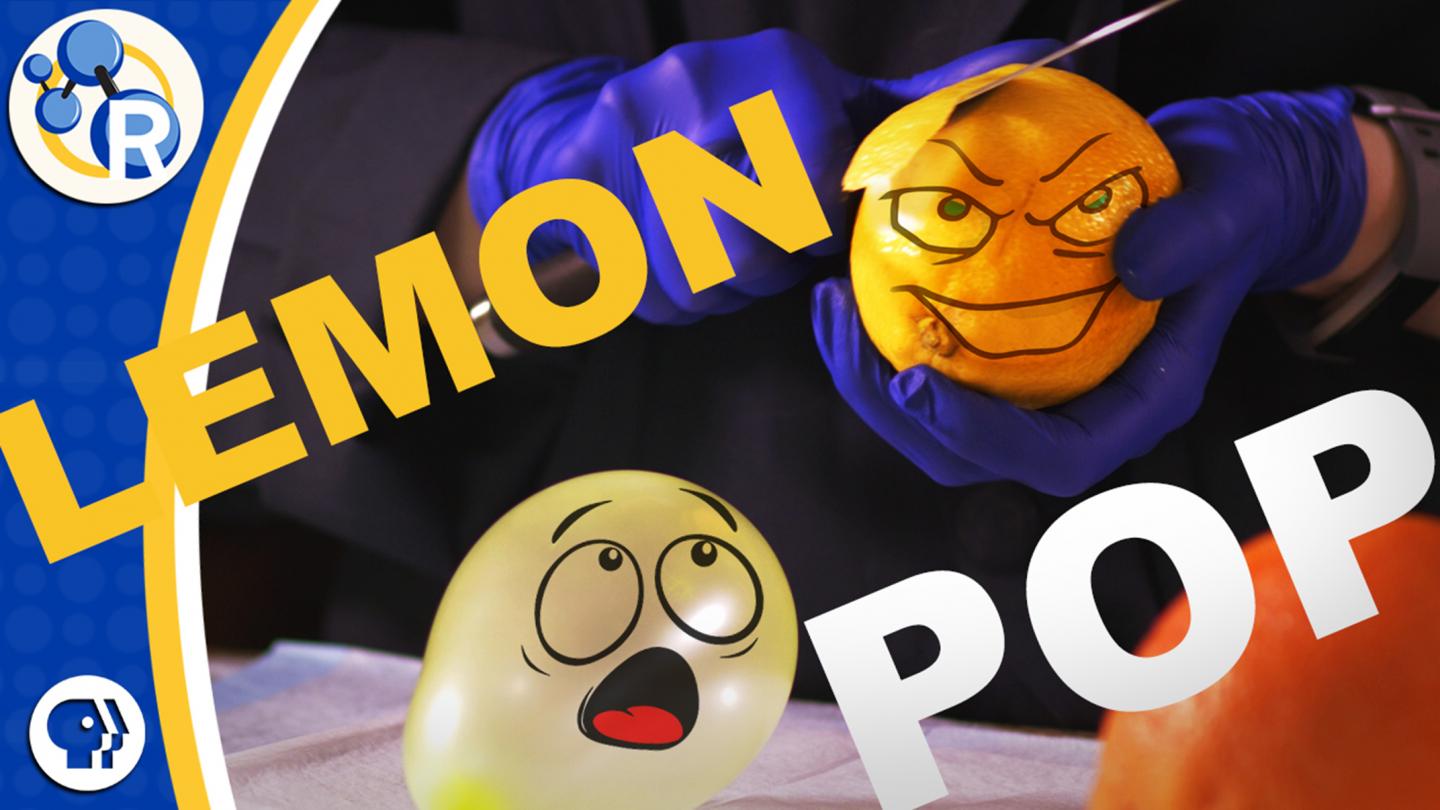 Popping Balloons with Style (Video)