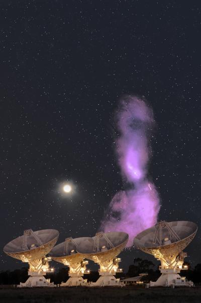 'Blue Whale of Space'