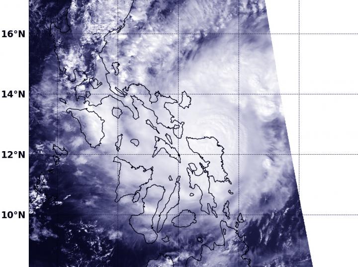 Suomi NPP Image Of Melor