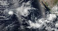 Four Storms Seen by Suomi NPP