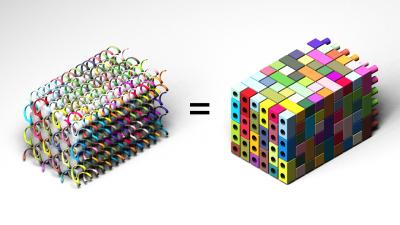 'DNA Bricks' Act as Tiny Legos  (2 of 8)
