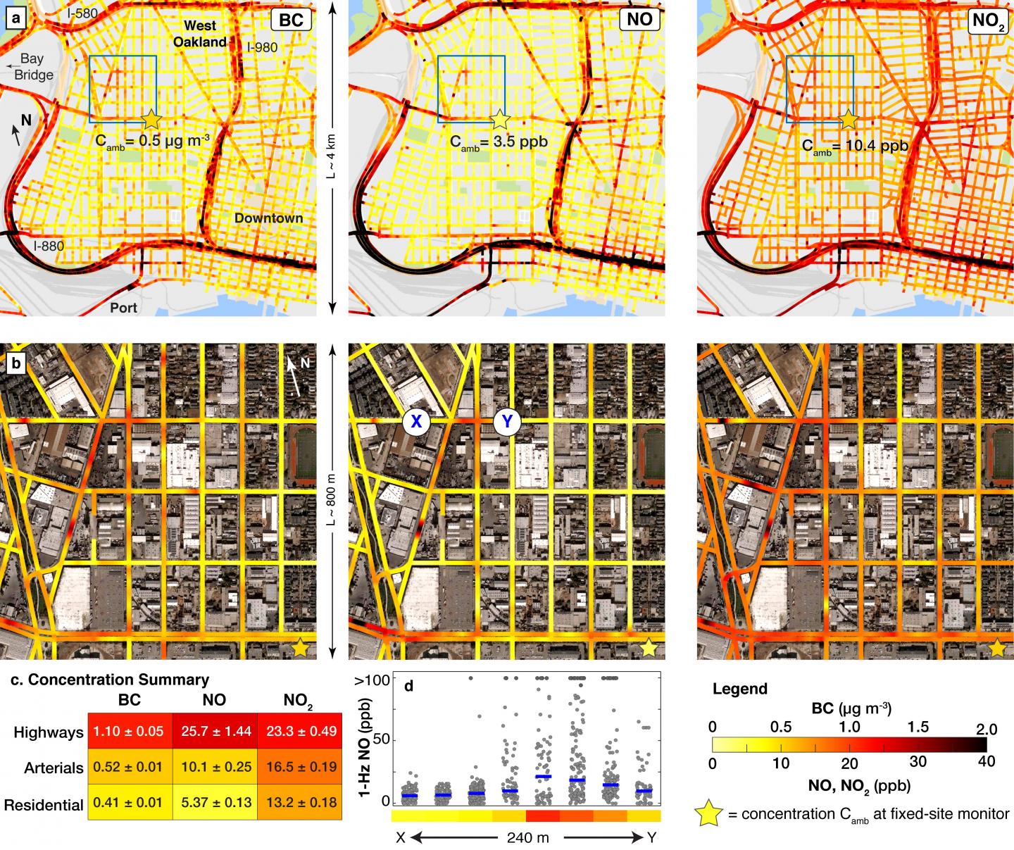 Hyper-Local Air Quality Maps