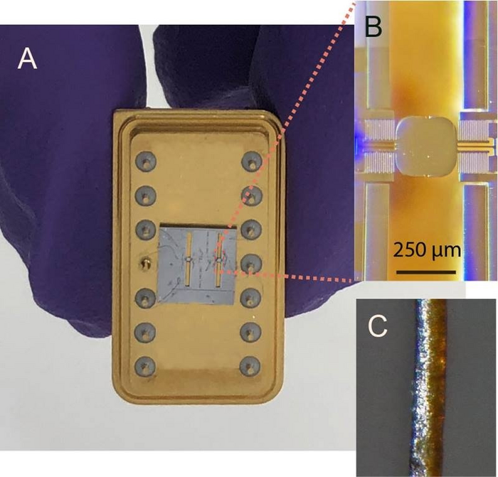Tiny Chip-Based Device Performs Ultrafast X-Ray Manipulation