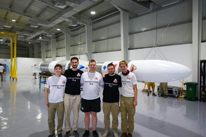 Jovian-O students in Oman