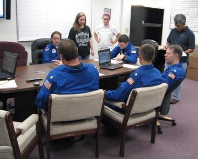 Pre-flight Logistics Meeting