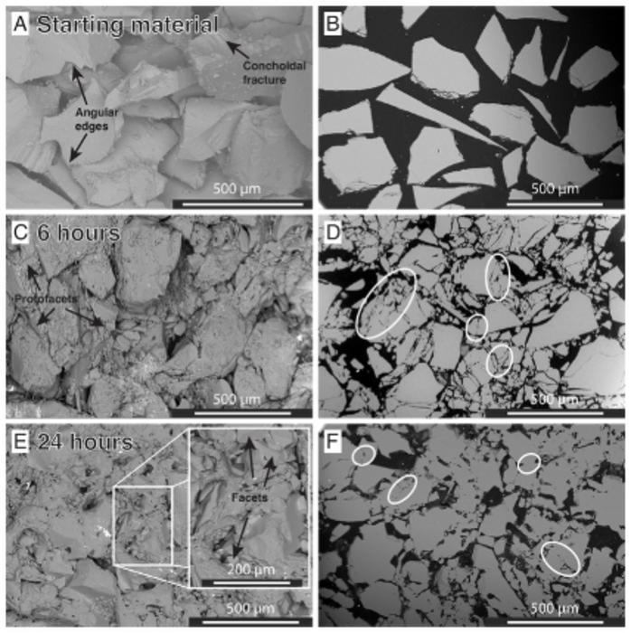 Rocks on Faults Can Heal Following Seismic Movement