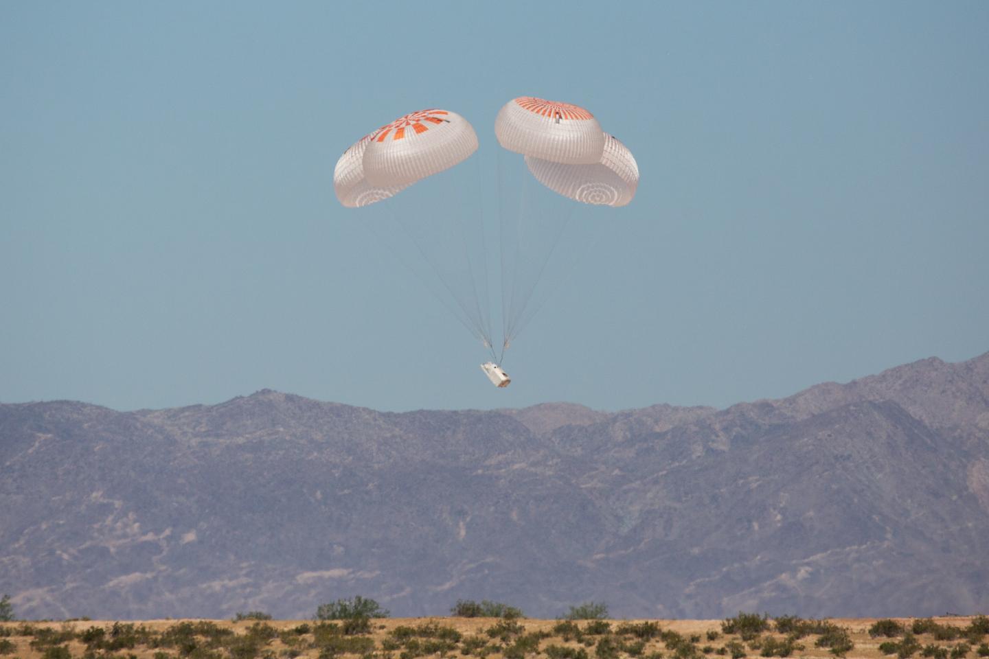 SpaceX Crew Dragon Craft