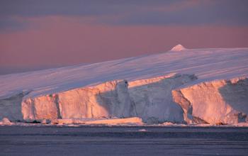 Sunset on the Sabrina Coast