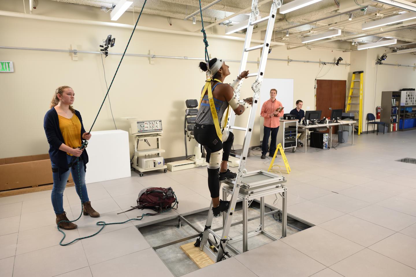 Ladder Safety Study