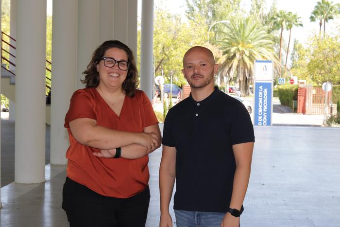 The researchers at the University of Cordoba Cristina A. Huertas Abril and Francisco Javier Palacios Hidalgo