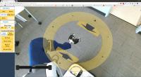 Controlling a Robot with Augmented Reality