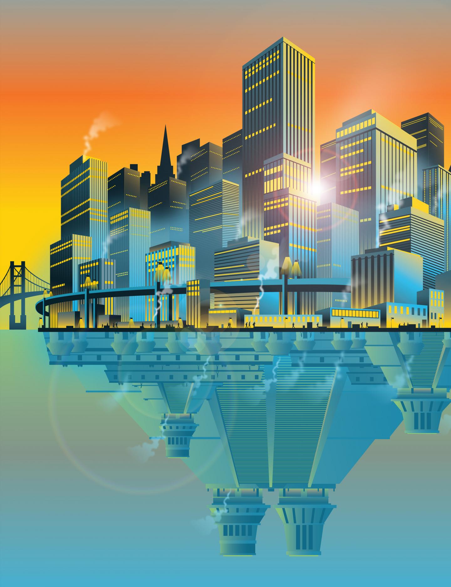 Social Networks Fuel Growth in Both Ancient and Modern Cities