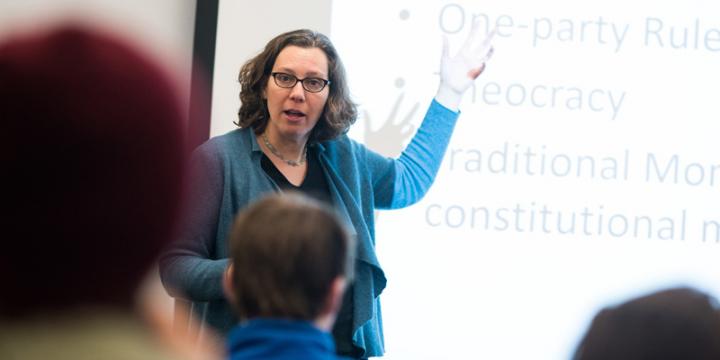 Caroline Beer, University of Vermont