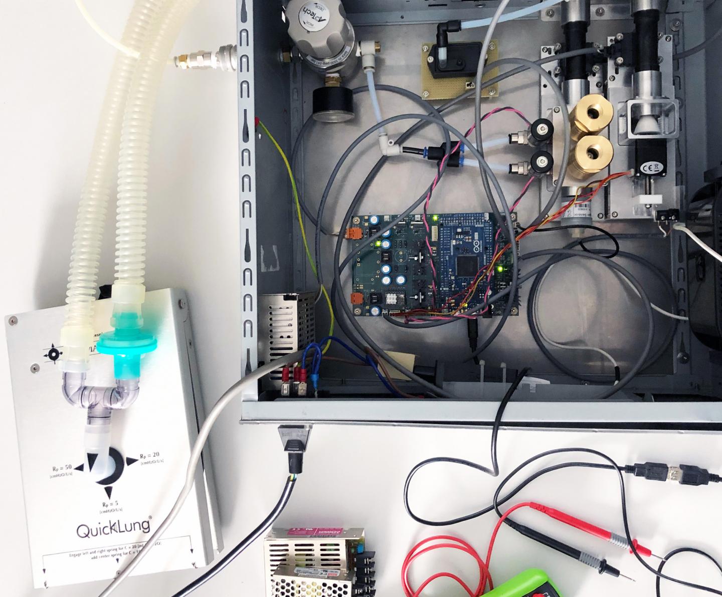New Ventilator Prototype