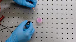 Thin, flexible cables with craters on the surface lead to fewer infections in patients.