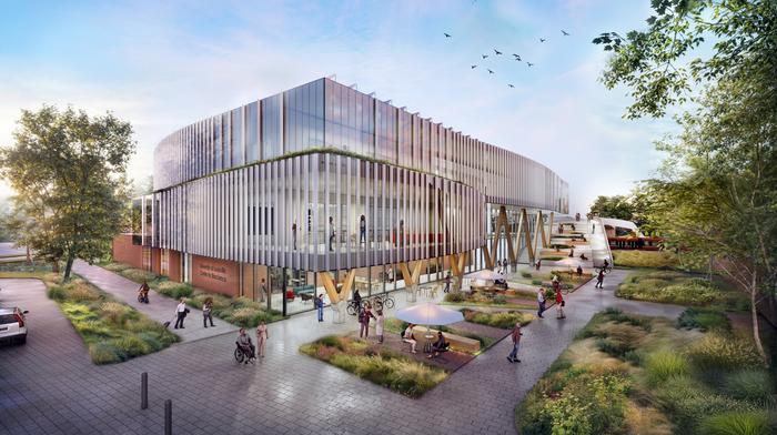 Center for Bioscience conceptual image