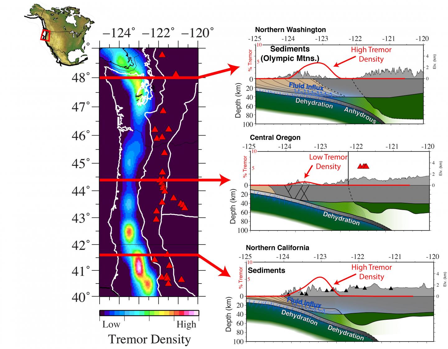 Seismic Structures of the Pacific Northwest
