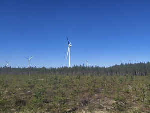 Wind turbines