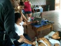 Ultrasound Conducted in the Field