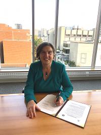 uOttawa FSS Dean Victoria Barham