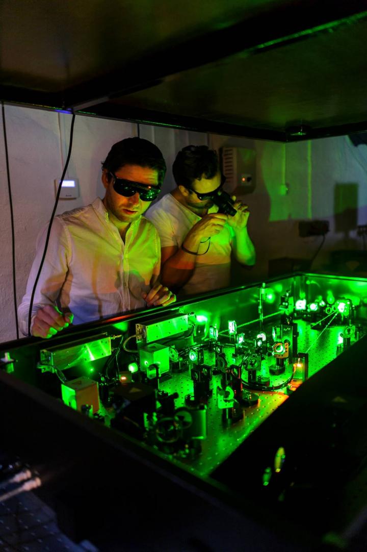 Elias Kristensson and Andreas Ehn 2