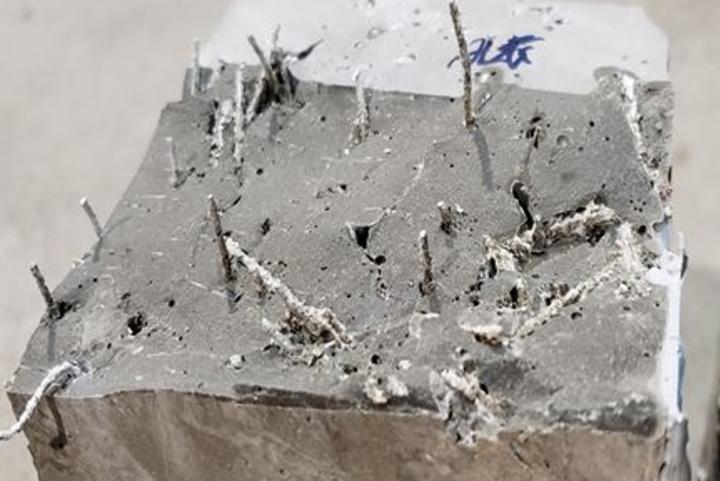 Prototype of Fusible Metal Fiber-Reinforced Concrete