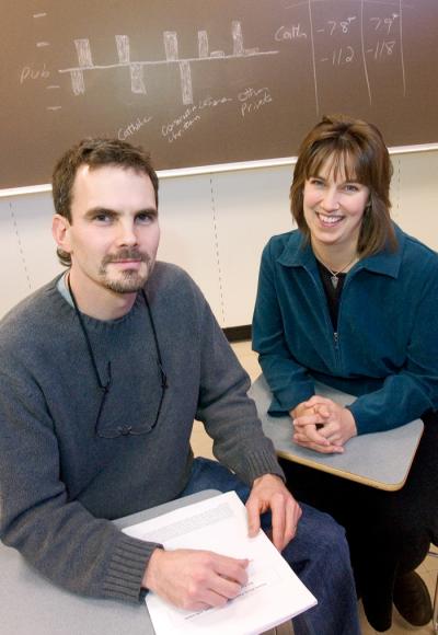Sarah and Christopher Lubienski