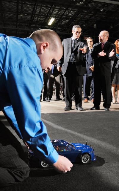 Vehicle Avoidance Demonstration