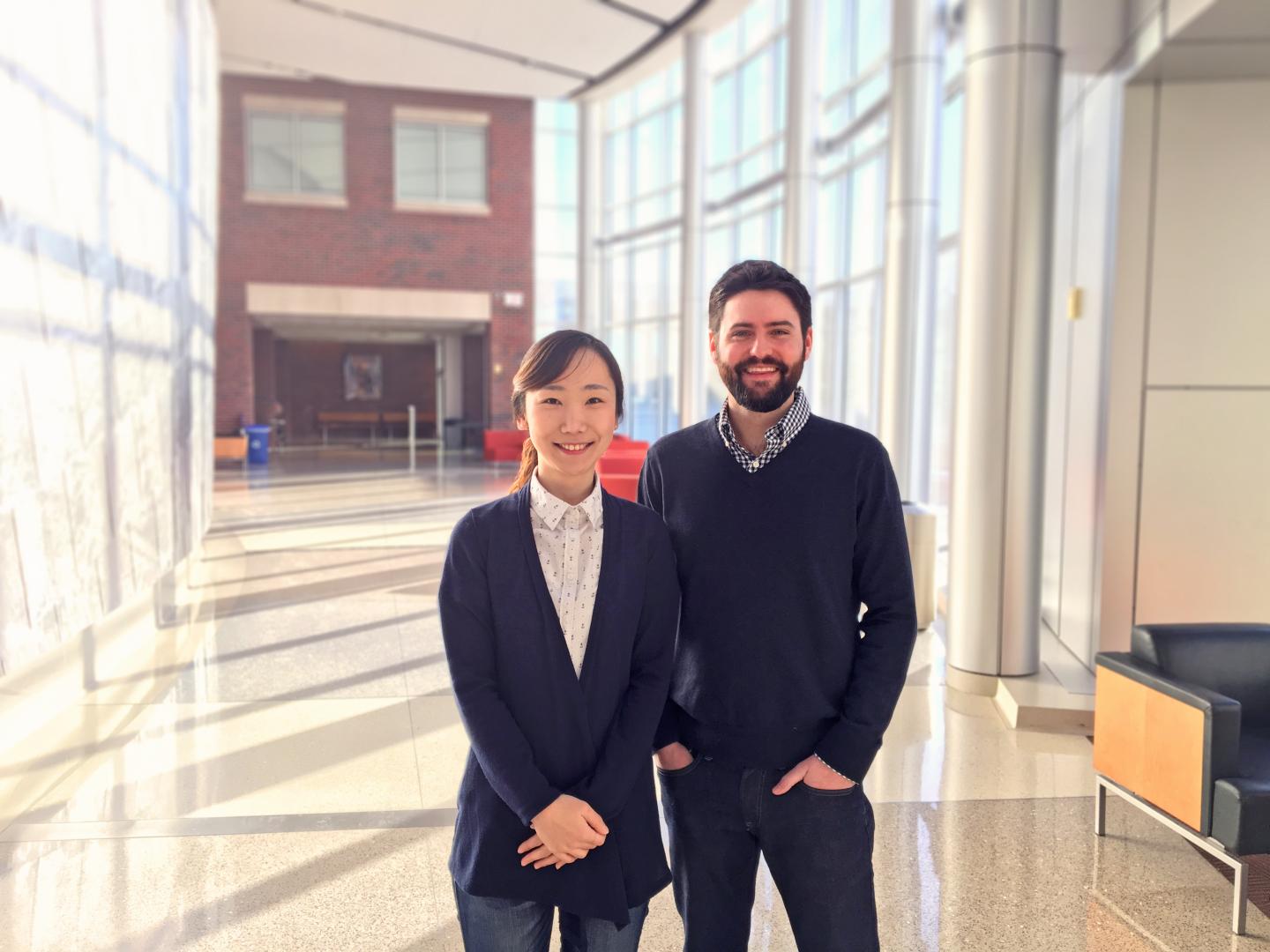 Jiyoon Lee and Karl Koehler, Indiana University