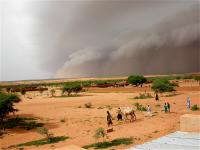 The Onset of a Sahelian Storm (2 of 2)