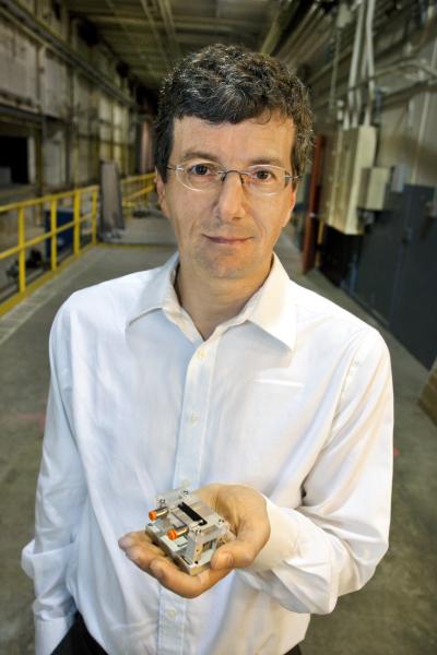 Wim Leemans, DOE/Lawrence Berkeley National Laboratory