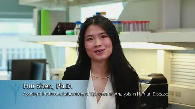 Hui Shen, Ph.D., Van Andel Institute