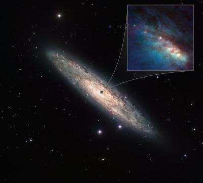 The Starburst Galaxy NGC 253
