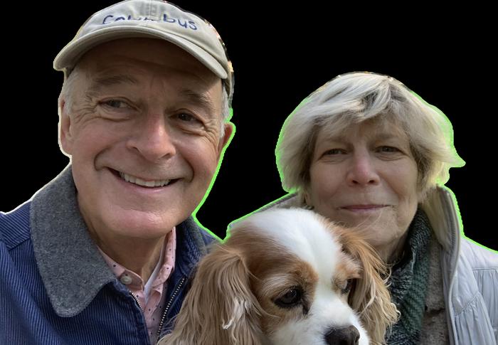 Dr. William Martin and Joyce Martin
